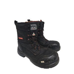 Helly Hansen Men's 8" Insulated CTCP HHS202022 Work Boots Black Size 11M